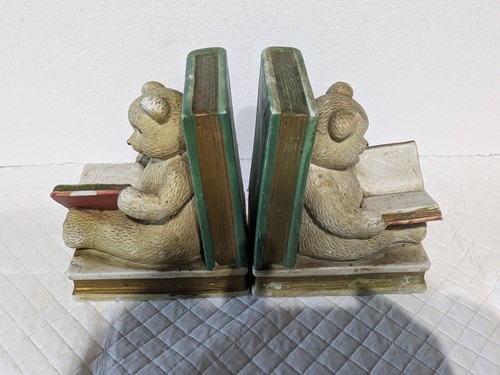 Heavy pottery teddy bear - heavy,