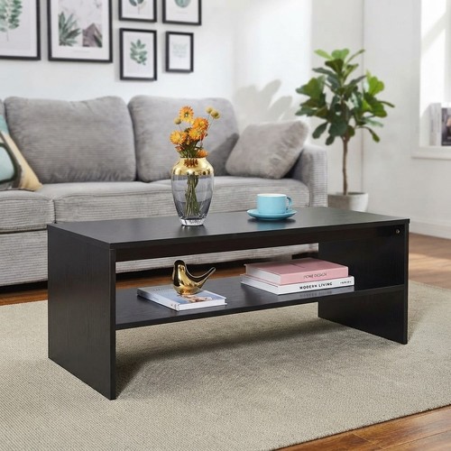 Elegant 95x40cm black coffee - black,