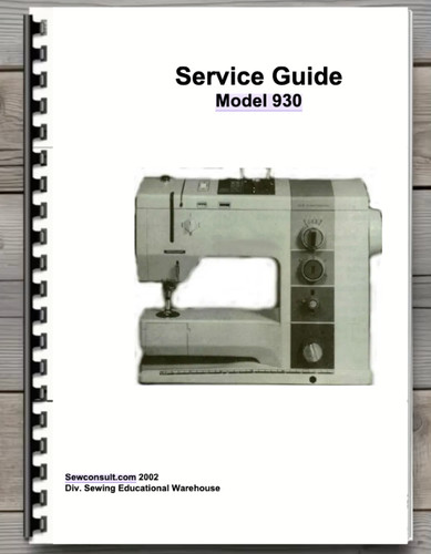 Bernina 930 service repair - bernina,