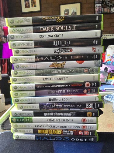 Xbox 360 games - xbox,