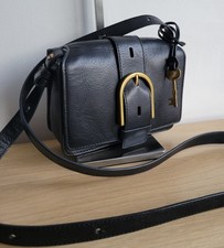 Fossil Wiley Black Leather