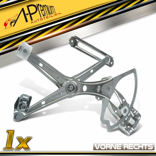Power window regulator without - window,