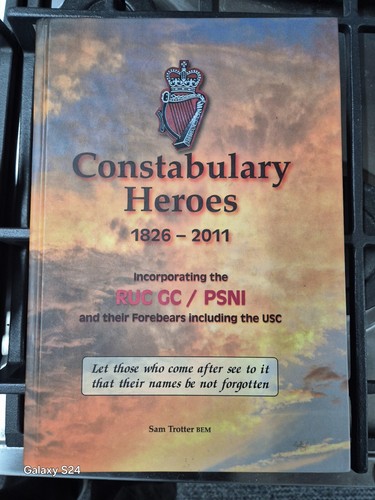 Constabulary heroes book - heroes, by