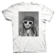 Kurt Cobain Sunglasses Photo