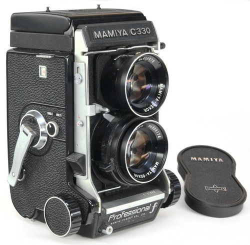 Mamiya c330 80mm 8 new - +,