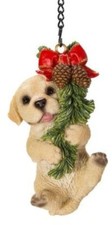 Yellow Labrador 3D Christmas Tree Decoration/Ornament Gift/Present Dog Bauble