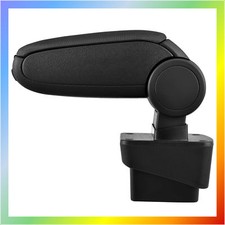 Audi A1 + Sportback (2010-2018) Centre Console Armrest Black Textile New