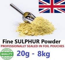 Sulphur Powder Flowers of