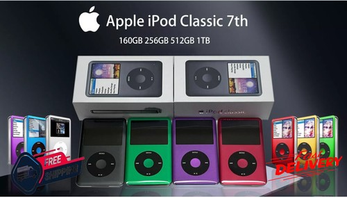 New apple ipod classic - new,