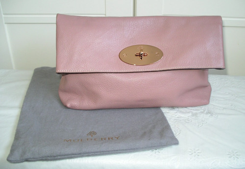 Mulberry oversized clemmie - mulberry,