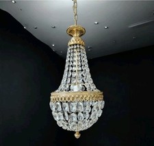 Vintage Antique French 1 Light