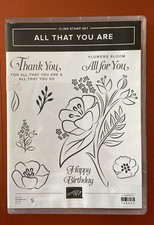 Stampin' Up All That You Are