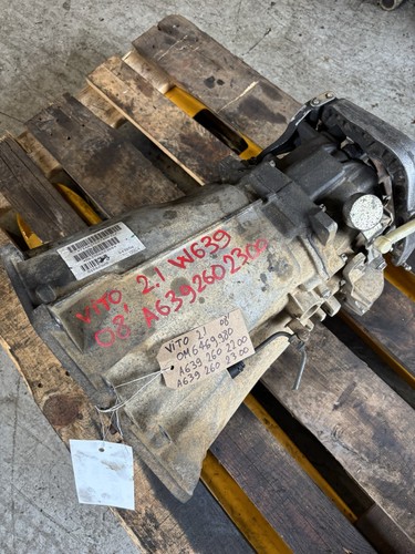 Mercedes vito w639 gearbox - mercedes,