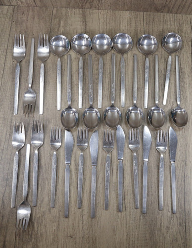 Vintage cutlery set ah - cutlery,