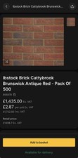 Ibstock Brunswick Antique Red