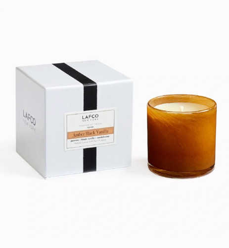 New lafco amber - amber, vanilla