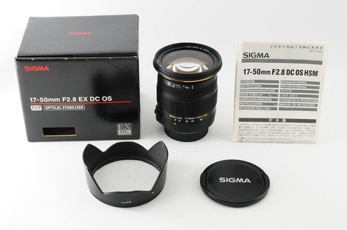 Sigma 50mm ex dc - ex, os