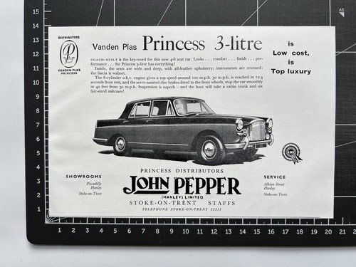 Vanden plas princess john - vanden,