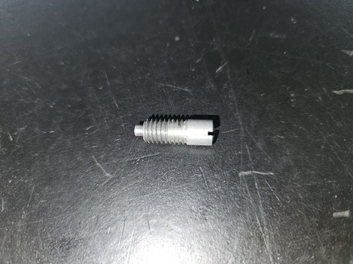Weihrauch adjustment screw