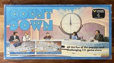 Vintage Countdown Board Game