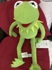 Muppets Most Wanted Kermit The Frog 18cms  Plush soft Toy
