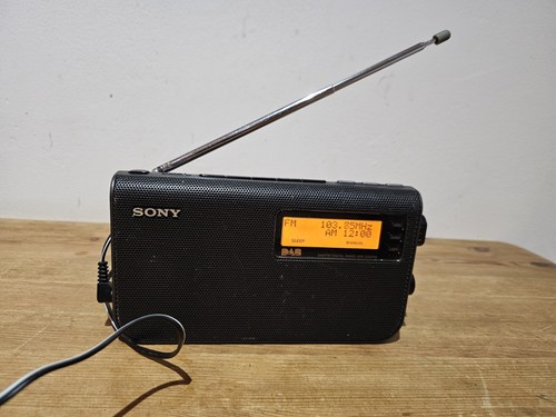 Sony xdr s55dab dab - sony, dab/fm