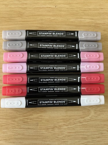 Stampin blends - stampin', stampin’