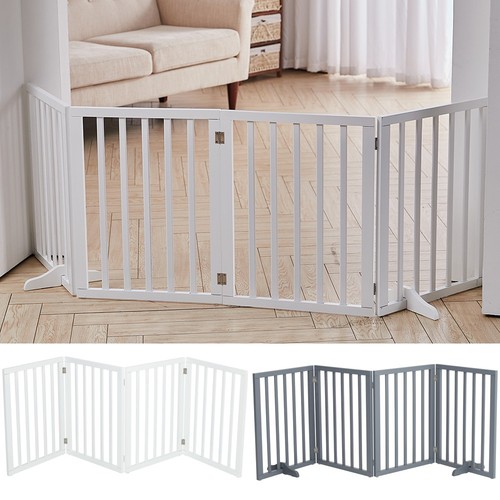 Panels folding pet gate - 4,
