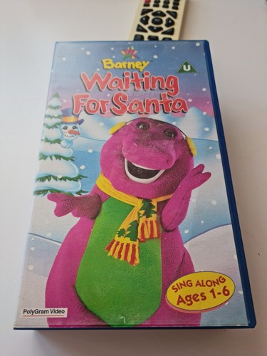 Barney waiting for - waiting, vhs