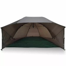 NGT Shelter 60" with Storm Poles and Groundsheet Carp Fishing FBB-BROLLY-60-CARP