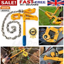 Fence Chain Strainer Barbed Wire Stretcher Chain Link Puller Tightener Tensioner