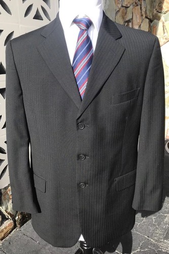 Cellini microstriped black - cellini,
