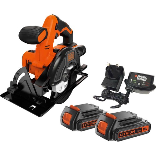 Black and decker bdccs18 18v - black,