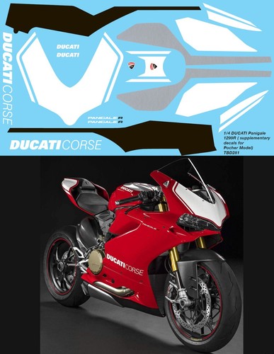 Decals for ducati panigale - 1/4,