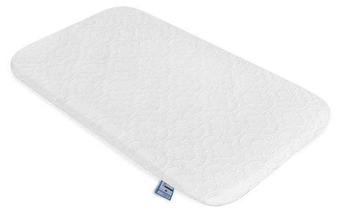 Travel cot mattress - cot, quilted