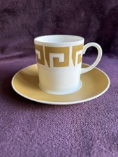 Wedgwood Susie Cooper Gold Keystone Bone China Coffee Cup & Saucer