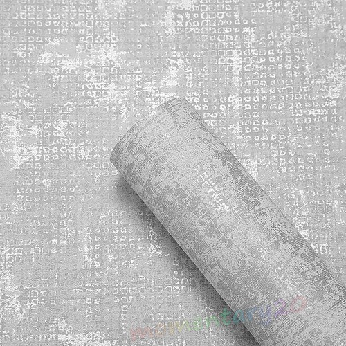 Silver grey wallpaper living - wallpaper,