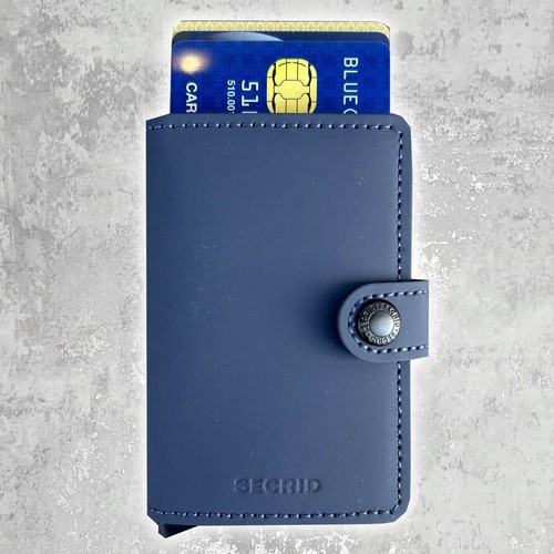Secrid mini wallet matte - wallet,