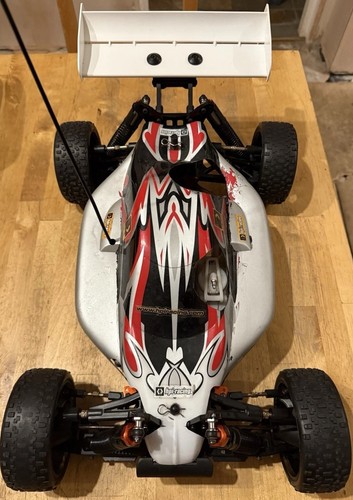 Hpi trophy rc car - 3.5,
