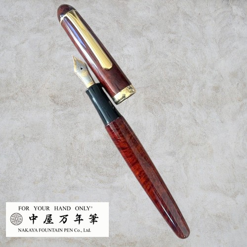 Nakaya briar wood - nakaya, gloss