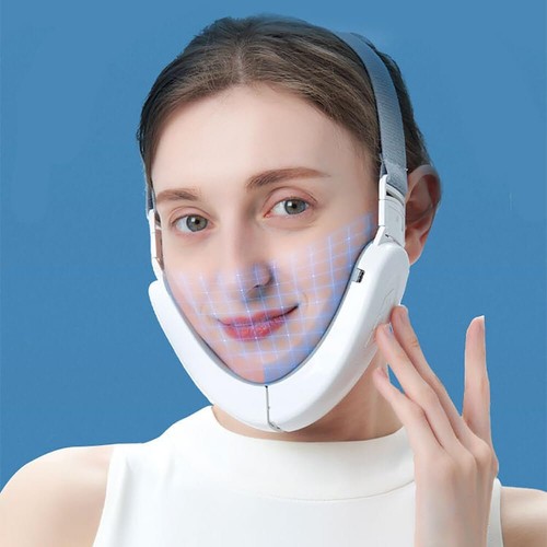 Ems electric face massager - v,