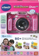 VTech KidiZoom Duo FX, Kids Camera with Colour Screen pink new 