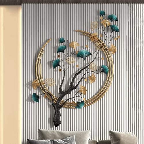 Ainydie luxury metal ginkgo - luxury,