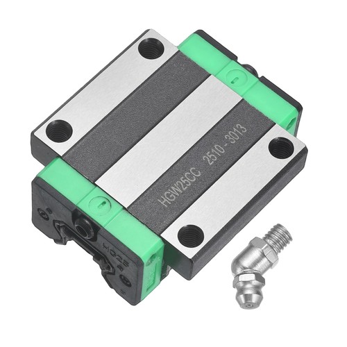 Hgw25cc linear slider - slider, block