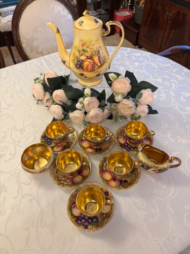 Aynsley orchard gold - , coffee
