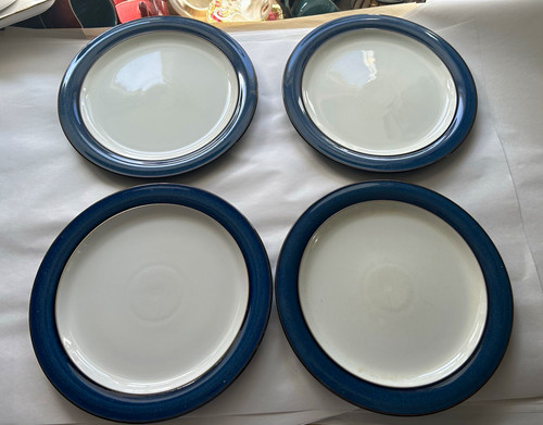 Denby boston dinner plates set - dinner,