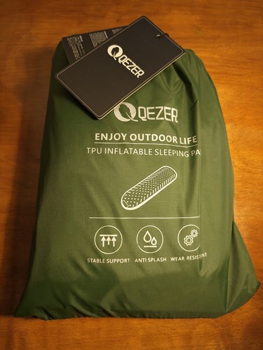 Qezer inflatable sleeping - qezer,