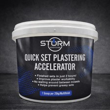 Quick Set Plaster Accelerator