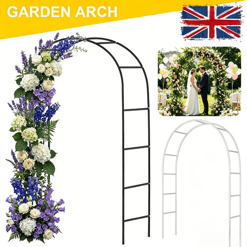 Garden arch trellis - 2.4m,