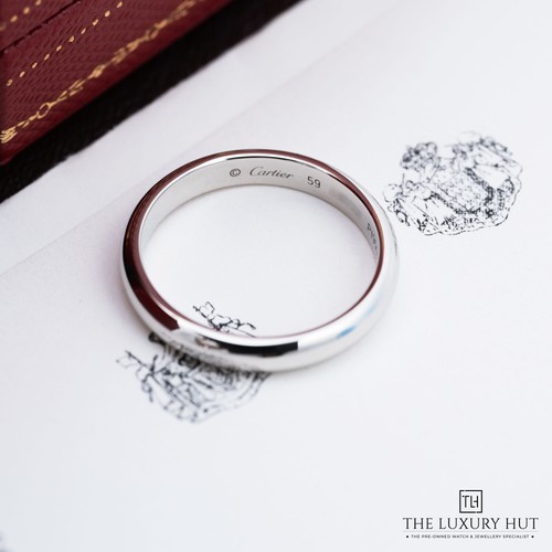 Cartier 1895 wedding ring - cartier,